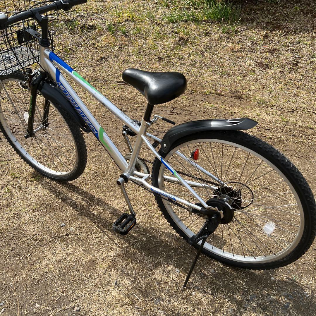 キッズサイクル アルミフレーム バスケット付き取りに来られる方