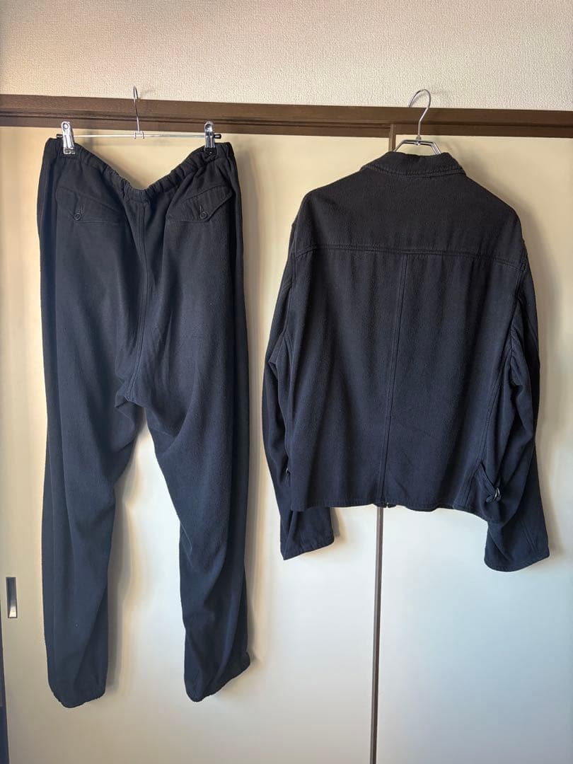 本日まで【値下げ不可】comoli シルクネップ セットアップ
