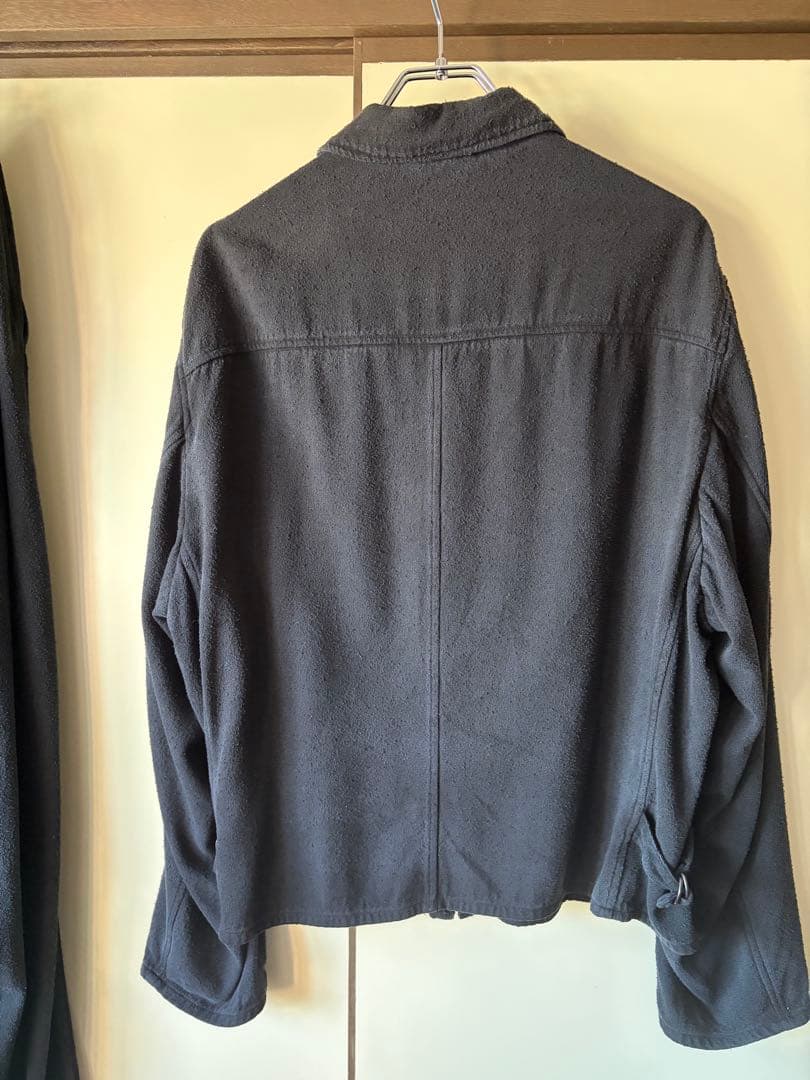 本日まで【値下げ不可】comoli シルクネップ セットアップ