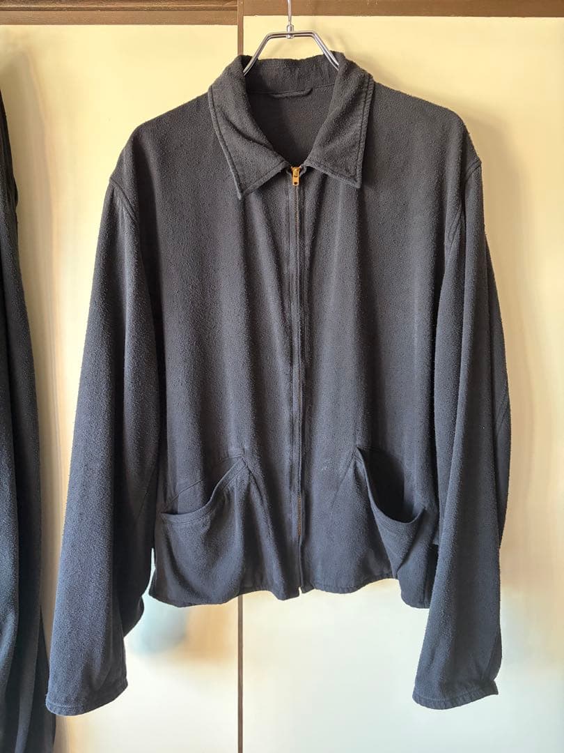 本日まで【値下げ不可】comoli シルクネップ セットアップ