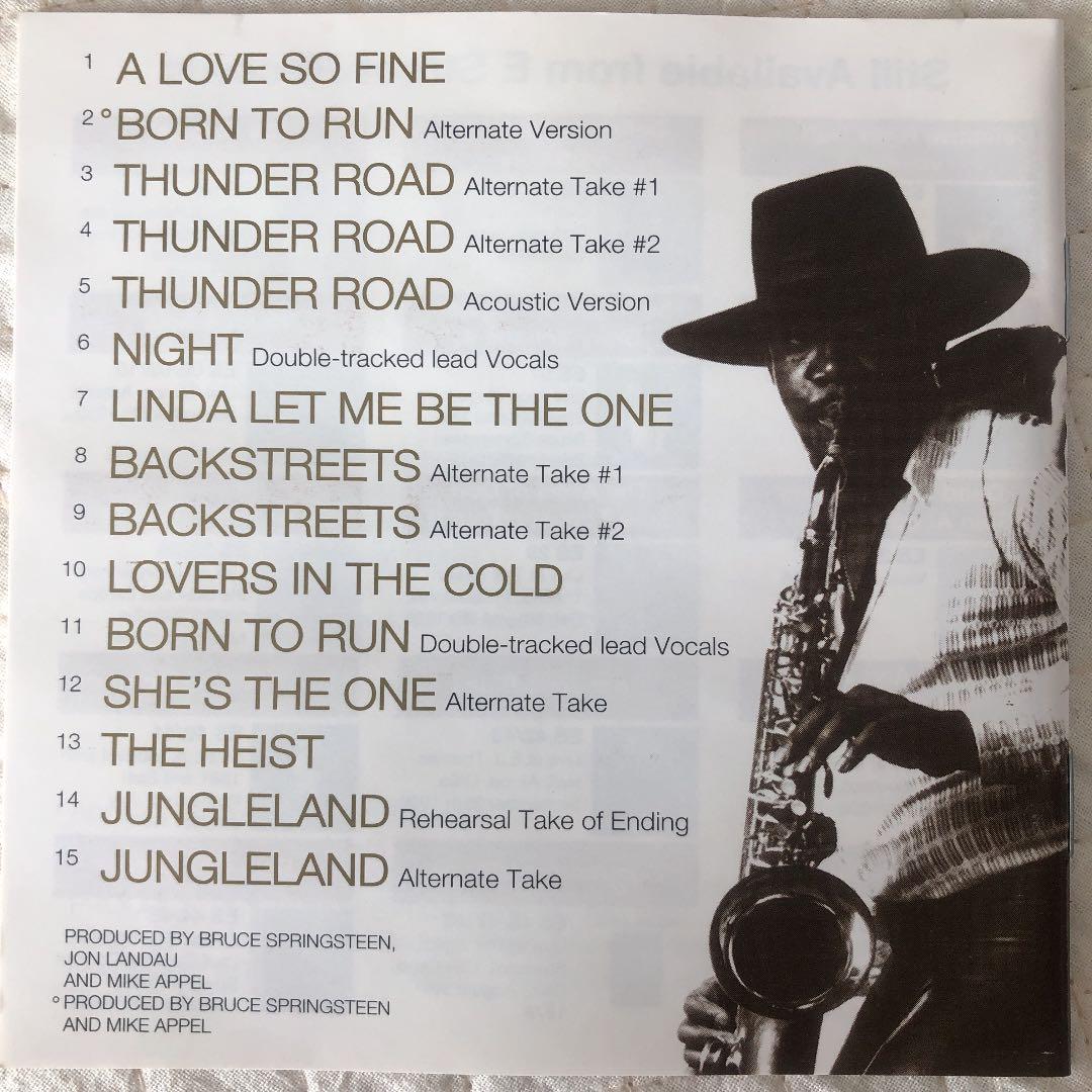 アウトテイク集！Bruce Springsteen/ War And Roses