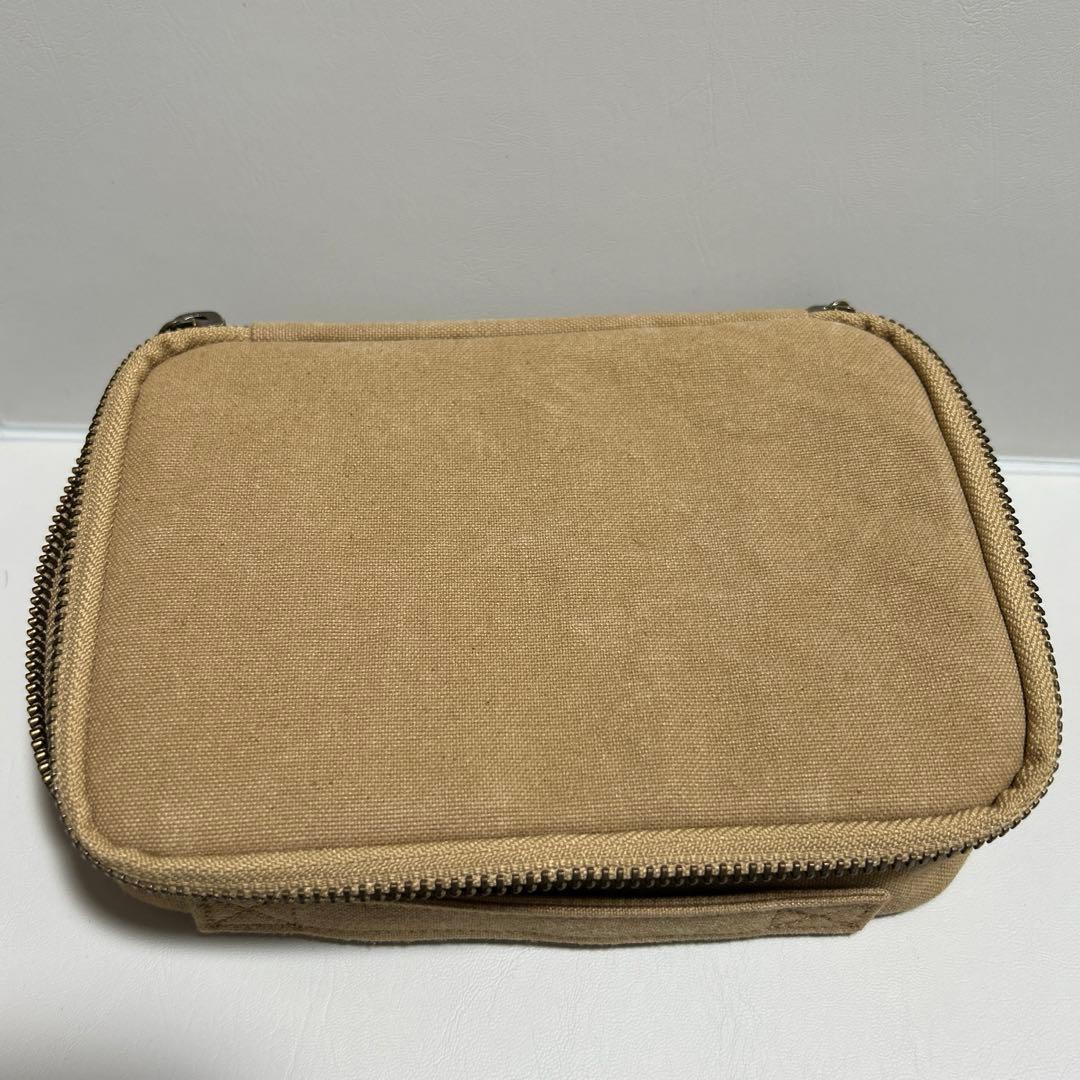 A6 yuruliku ユルリク　帆布　HAKO tool case 筆箱