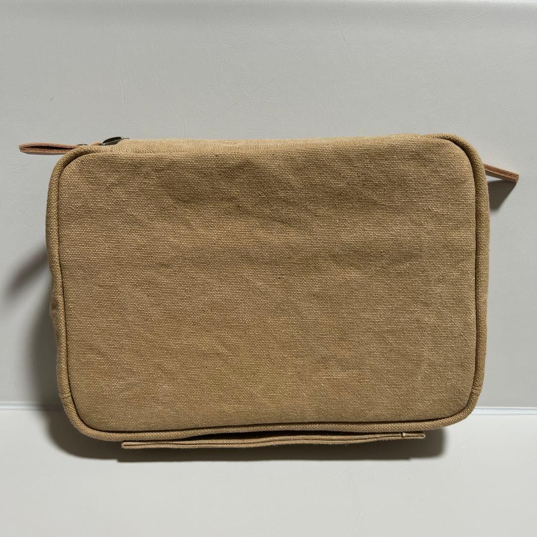 A6 yuruliku ユルリク　帆布　HAKO tool case 筆箱