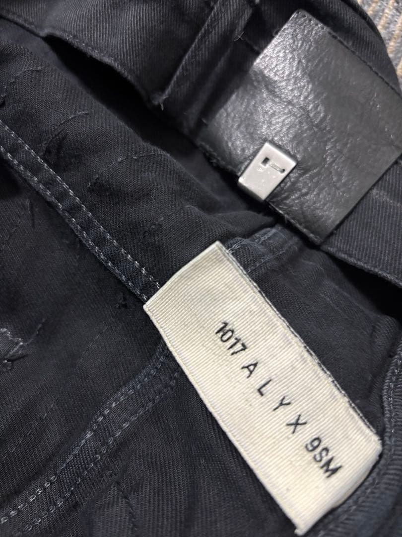 【本日限定価格】alyx blackmeans デニム 30