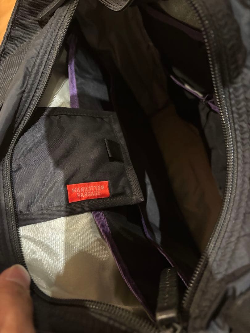 MANHATTAN PASSAGE #8530 Lux2 トートバック A4 黒
