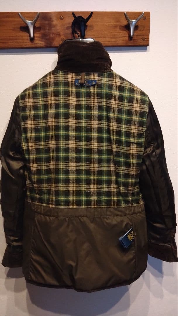POLO RALPH LAUREN　オイルドジャケット