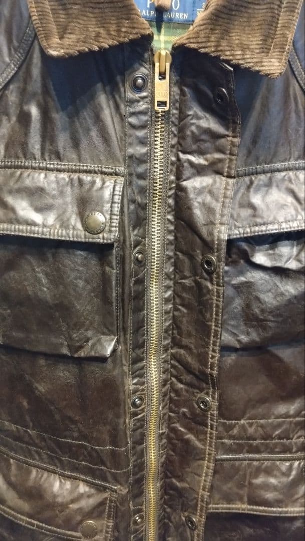 POLO RALPH LAUREN　オイルドジャケット