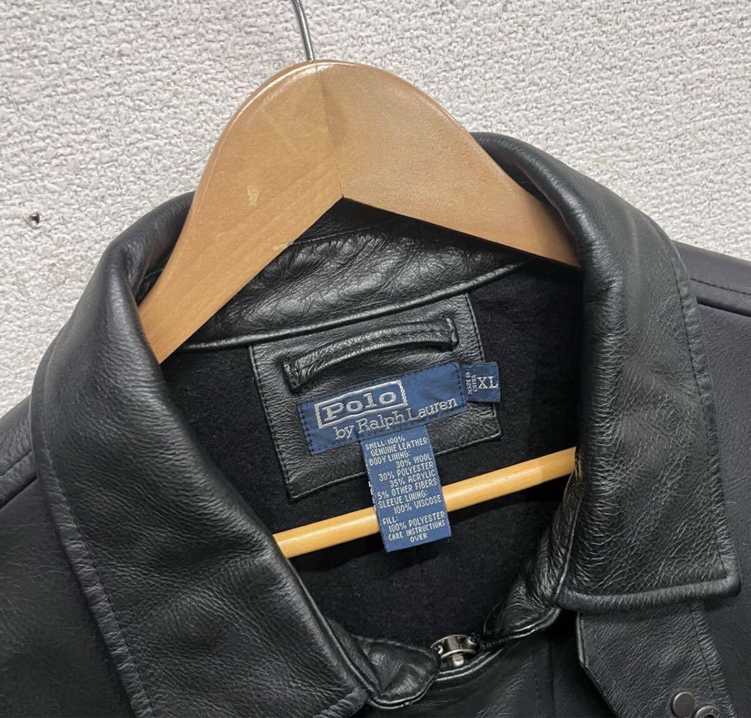 専用 90s Polo by Ralph Lauren/Leather Coat