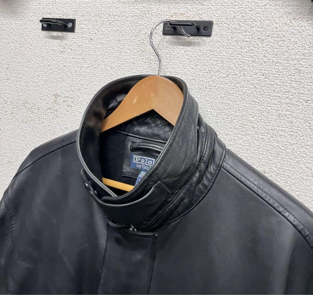 専用 90s Polo by Ralph Lauren/Leather Coat