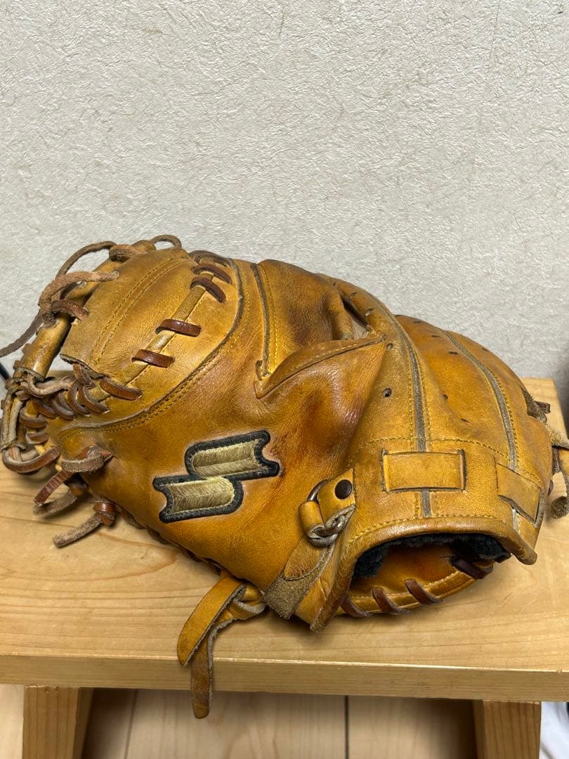 SSK 硬式　キャッチャーミット　左　レア　グローブ　野球
