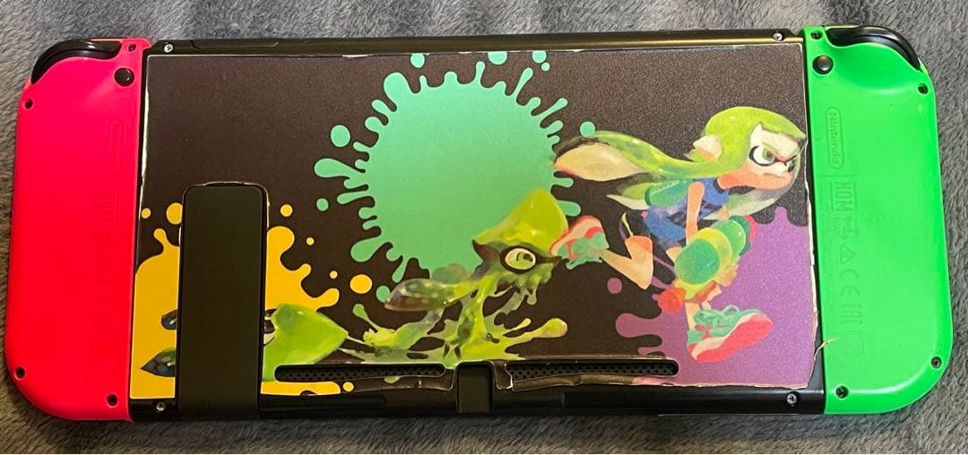 Nintendo Switch 任天堂 スプラトゥーン2 プロコン 純正品