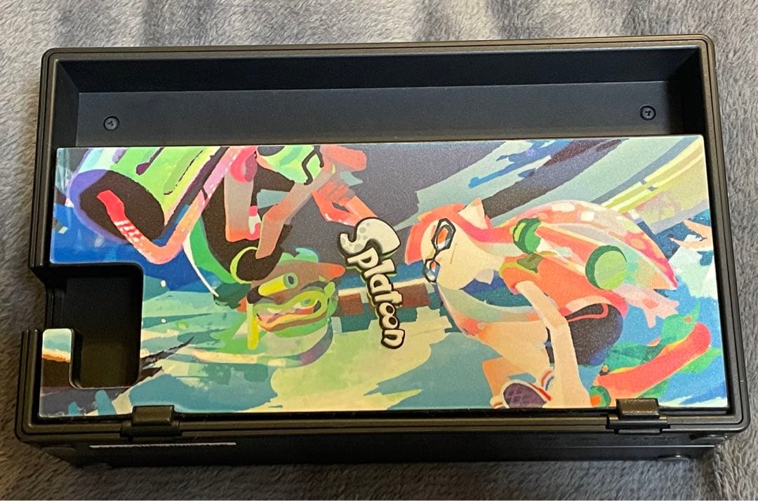 Nintendo Switch 任天堂 スプラトゥーン2 プロコン 純正品