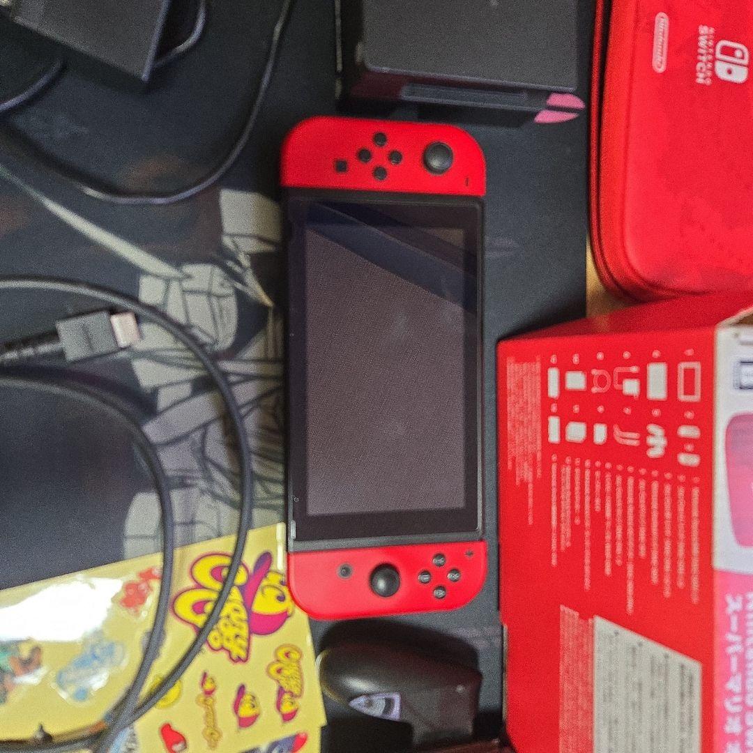 久*保様 スーパーマリオオデッセイ セット任天堂スイッチ Switch 本体 ソ