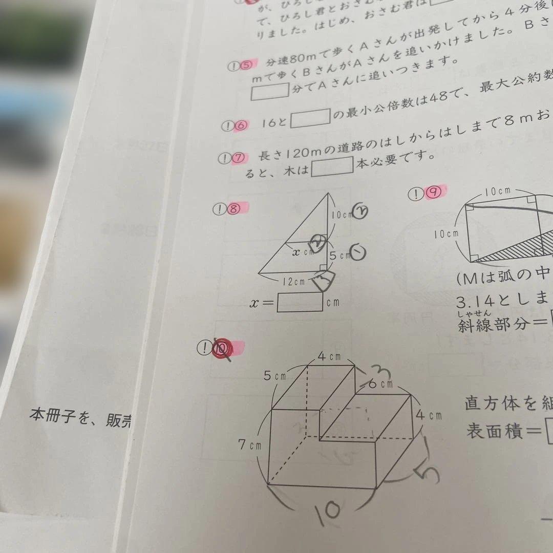 SAPIX基礎力トレーニング算数6年　 一年分セット　最新版　抜けなし