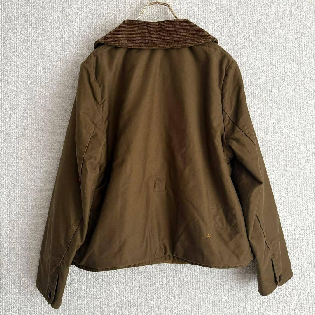 【極美品】45R コットンサテン×ボアのチロルジャケット 定価8万6千