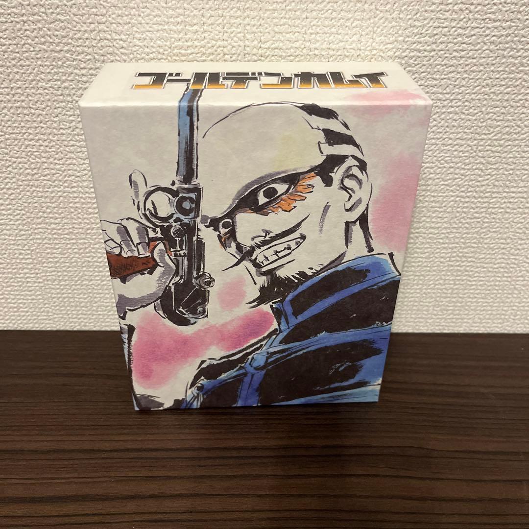 ゴールデンカムイ DVD 収納BOX付き　7.8.9