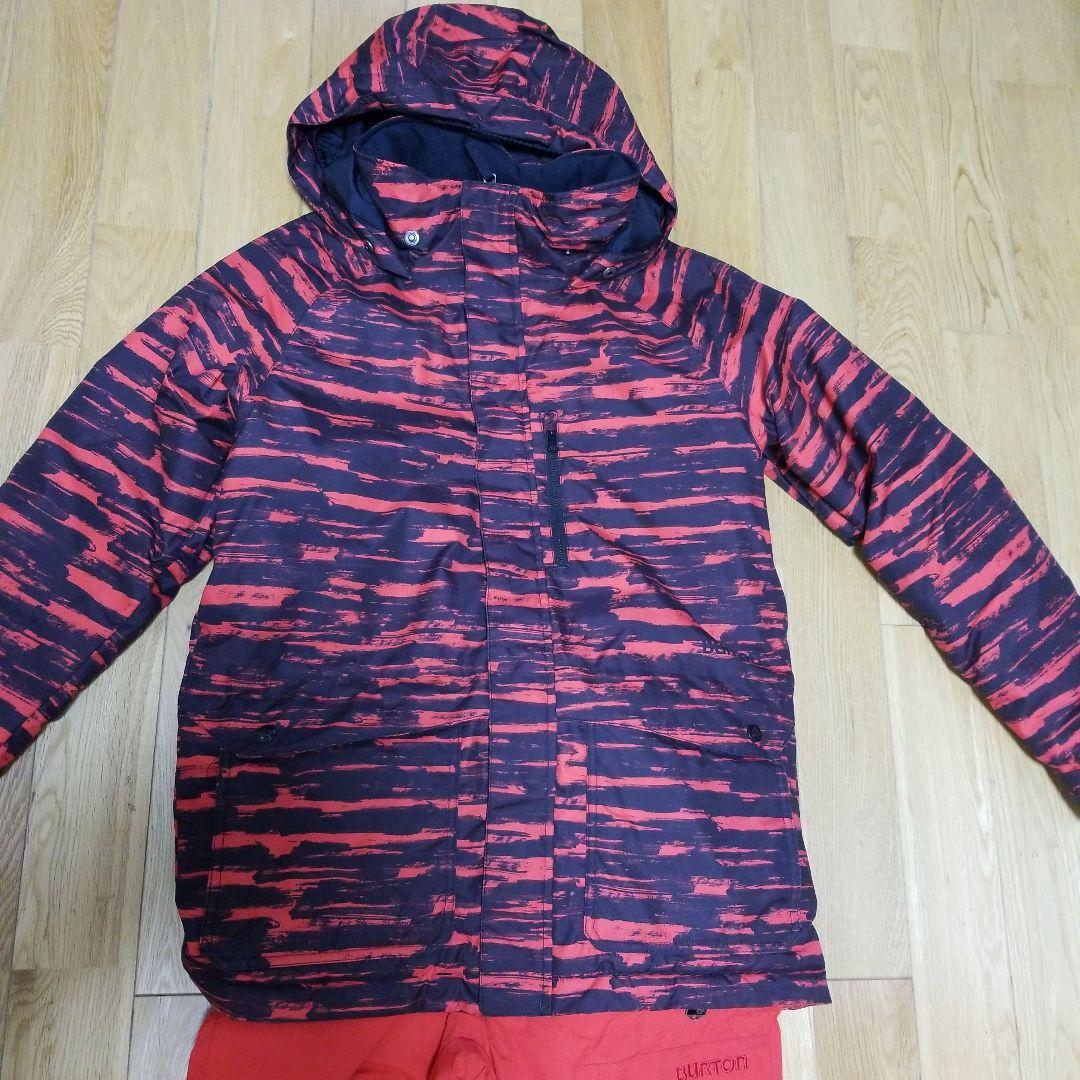 Burton キッズウェア 上下 XL160 クリーニング済み