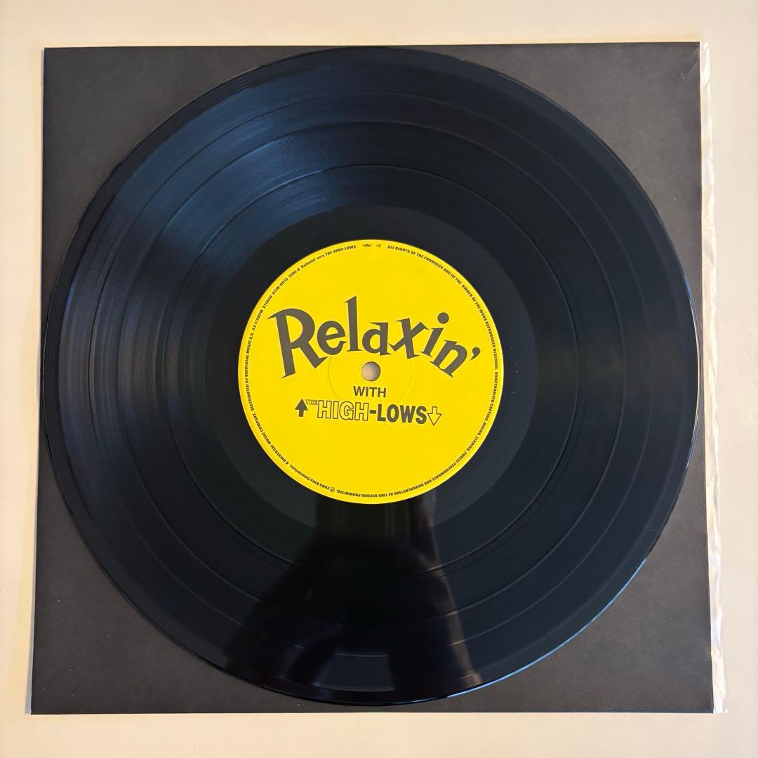THE HIGH-LOWS Relaxin’ [10 inch Analog]