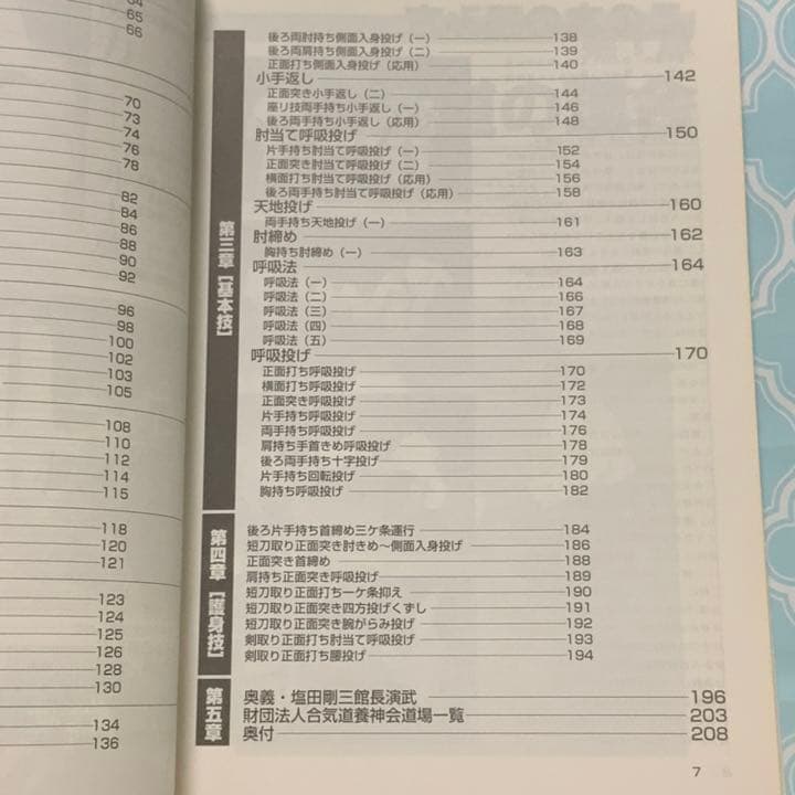 塩田剛三直伝 養神館合気道 精髄
