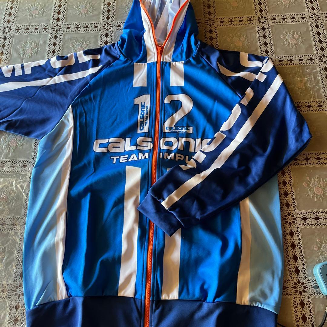 T*O様 Calsonic Team Impul フルジップパーカーLサイズ