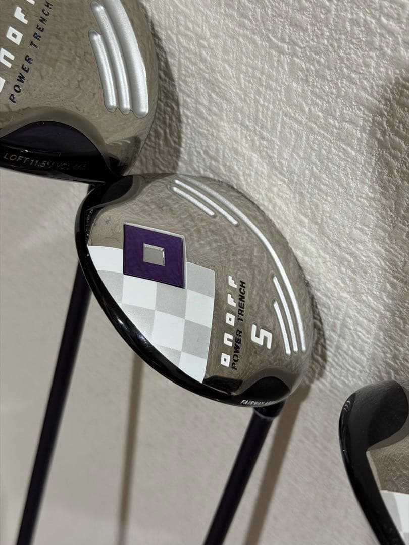 【オノフレディース】ドライバー、3w、5w 【3本セット】