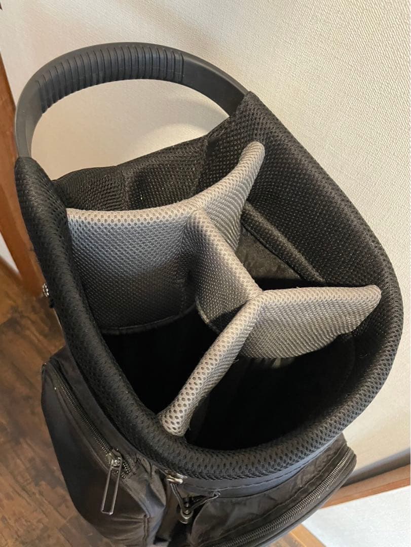 【美品】PRGR 軽量スリムキャディバッグ