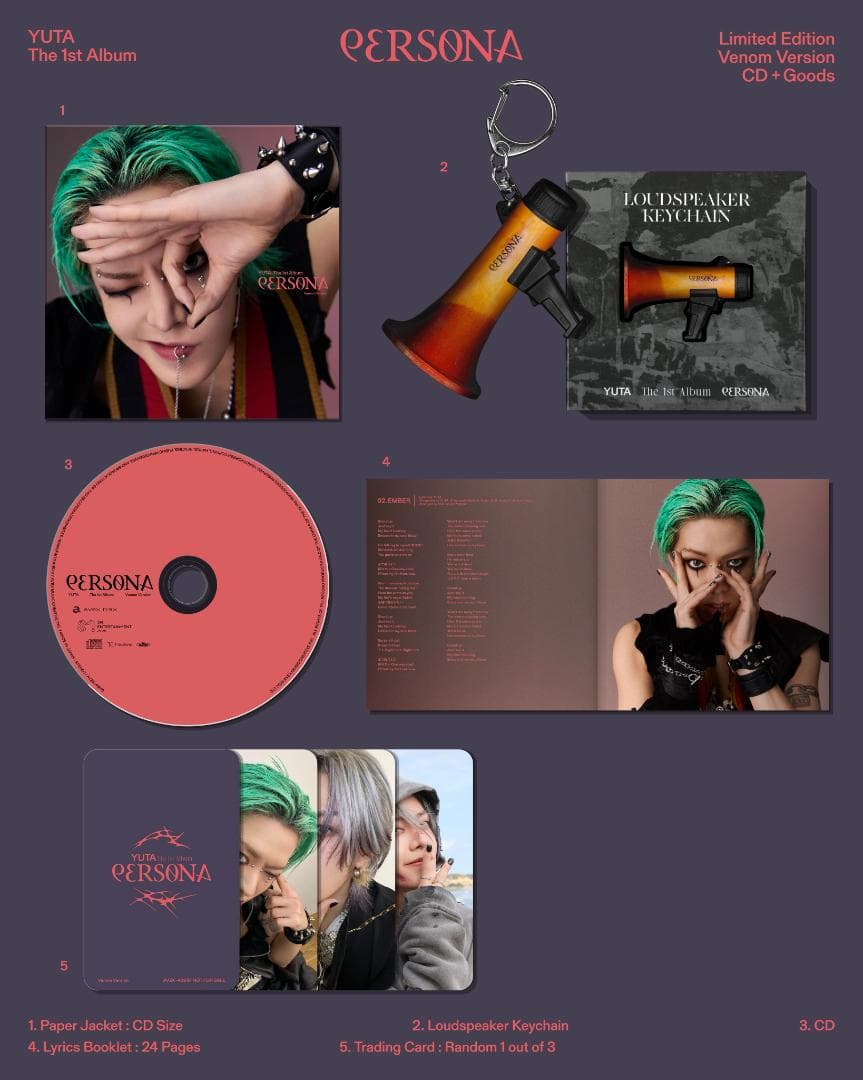 PERSONA (Venom Version) Goods付初回生産限定盤 ②