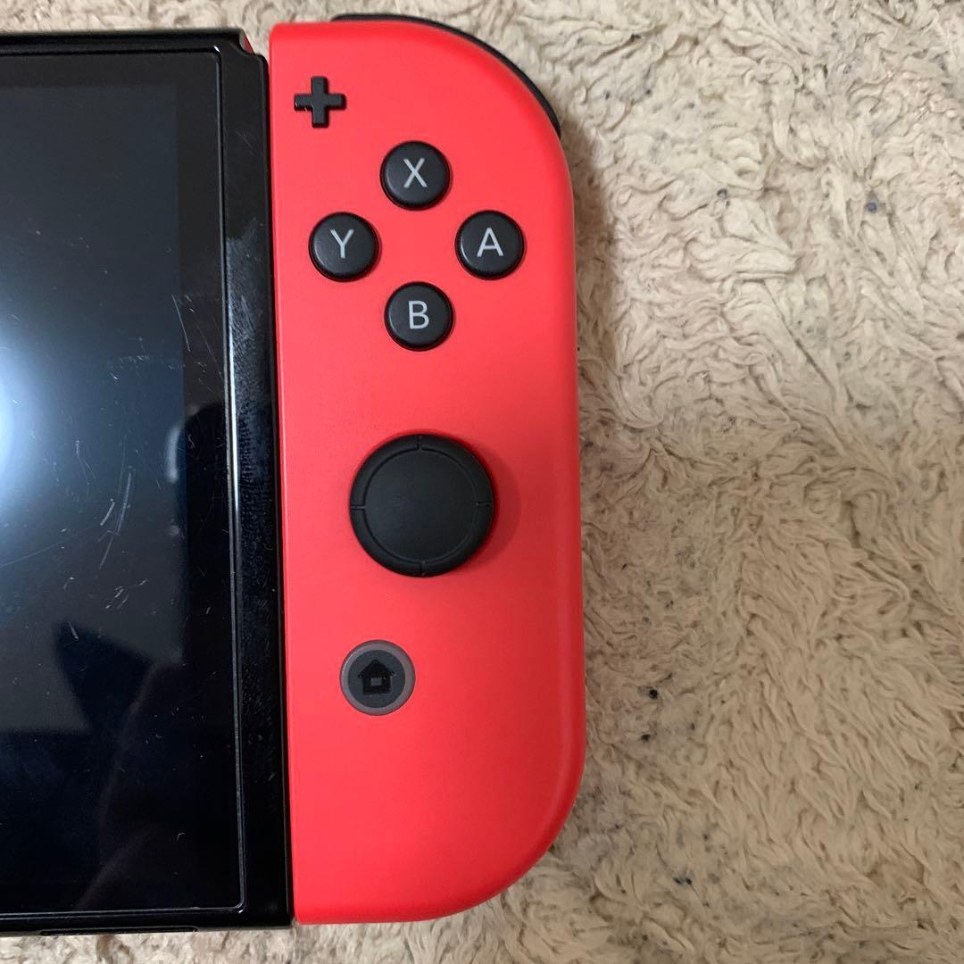 Nintendo Switch 赤 ジョイコン付き 桃太郎電鉄カセット付き
