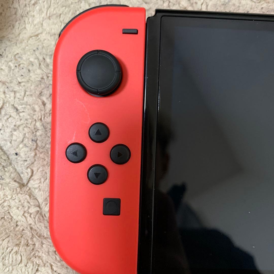Nintendo Switch 赤 ジョイコン付き 桃太郎電鉄カセット付き