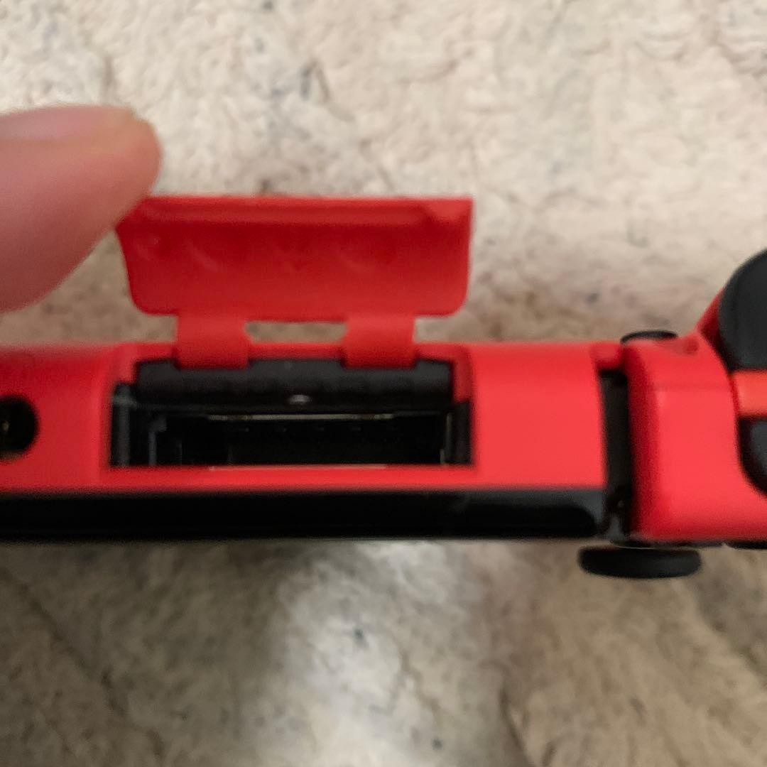 Nintendo Switch 赤 ジョイコン付き 桃太郎電鉄カセット付き