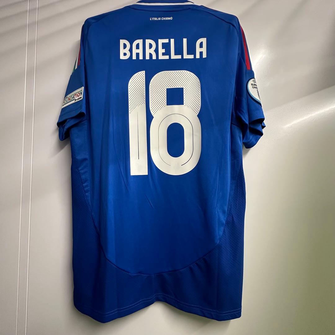 【EURO2024】イタリア代表 バレッラ ユニフォーム