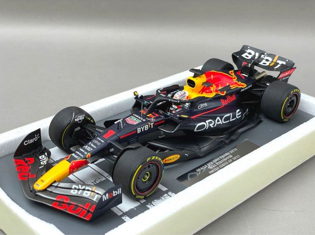 y*a様 PMA ミニチャンプス 1/18 オラクル レッドブル レーシング R