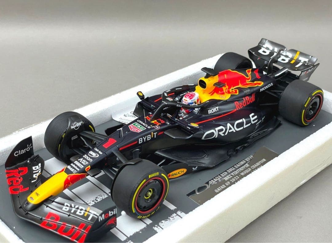y*a様 PMA ミニチャンプス 1/18 オラクル レッドブル レーシング R