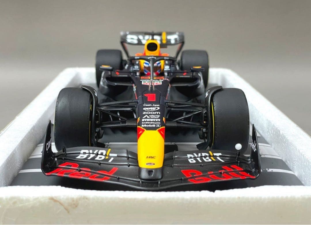 y*a様 PMA ミニチャンプス 1/18 オラクル レッドブル レーシング R