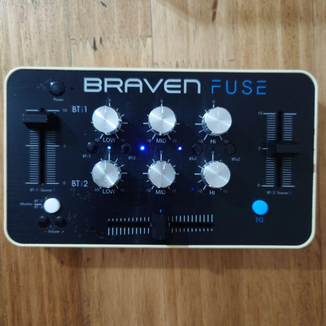 BRAVEN FUSE Blutooth対応 DJミキサー　本体のみ