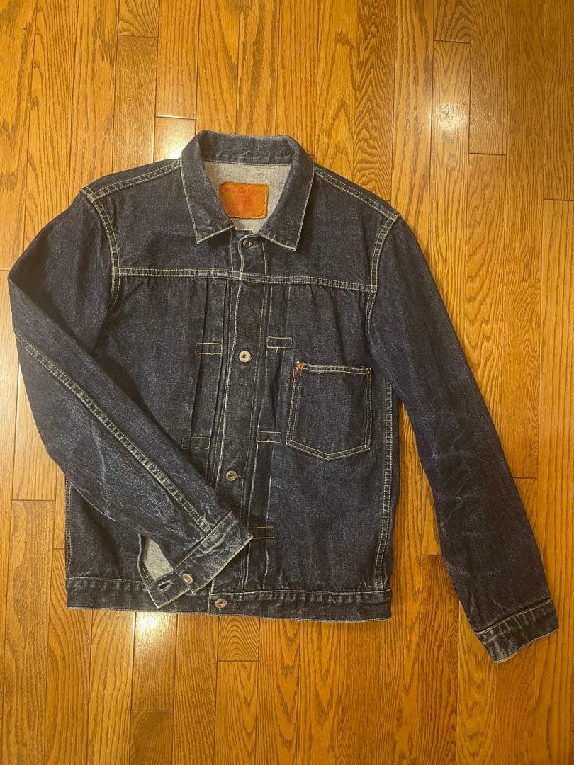 TCB jeans Late S40's Jacket 大戦モデル 赤タブ 40