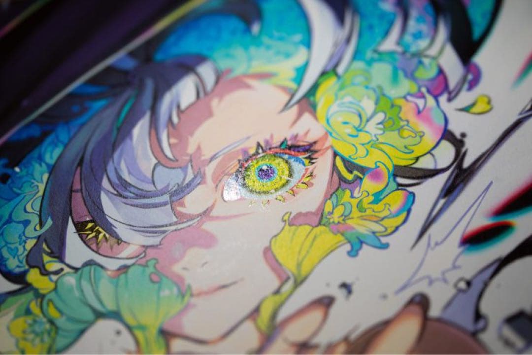 【限定特装版】 EYE　米山舞　直筆サイン　目入れ 特装版作品集