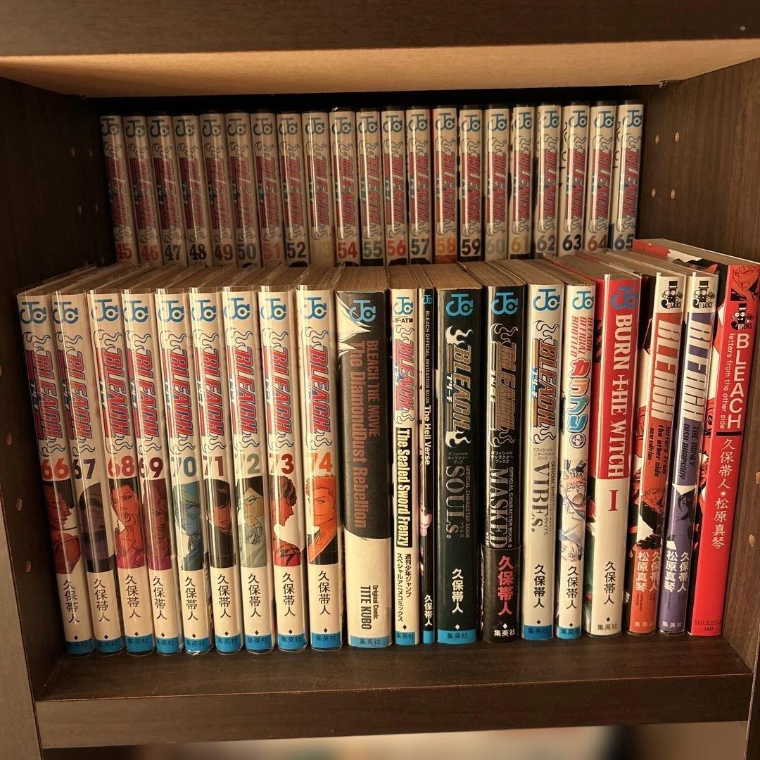 BLEACH 1〜74巻 全巻セット BURN THE WITCH 小説