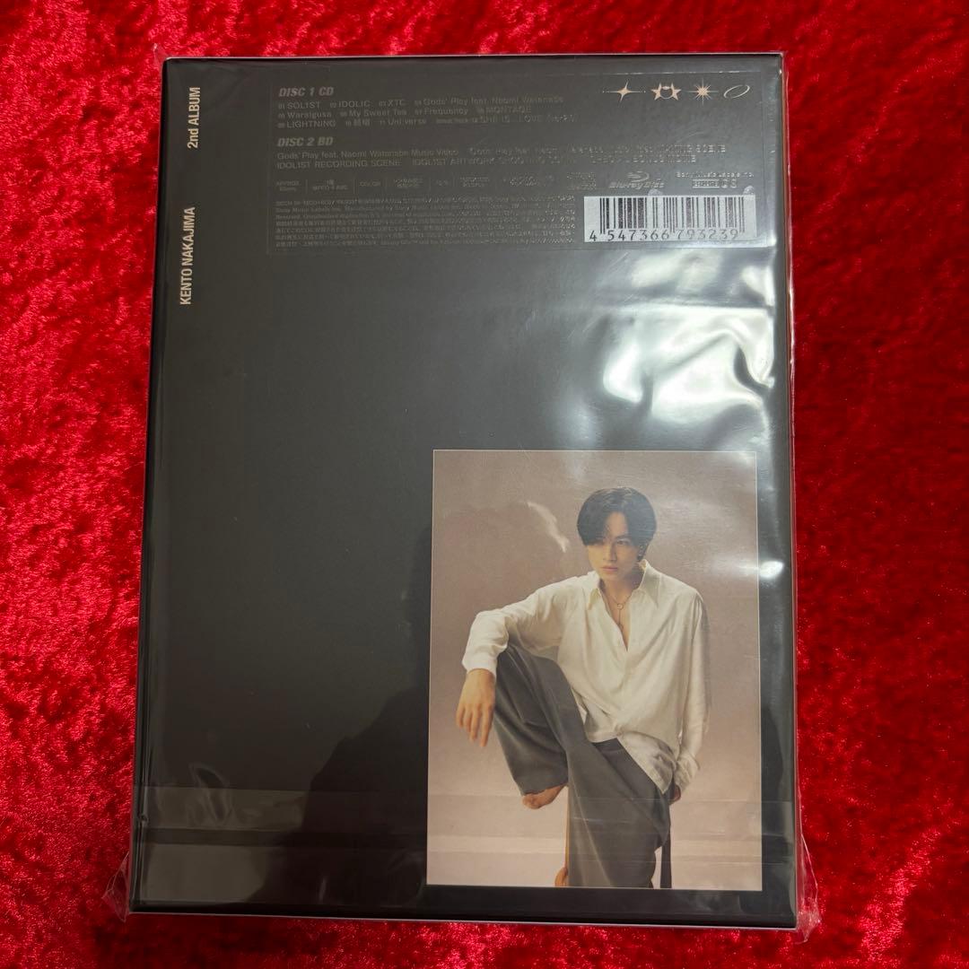 【新品】中島健人 IDOL1ST 初回A・Bセット Blu-ray アルバム