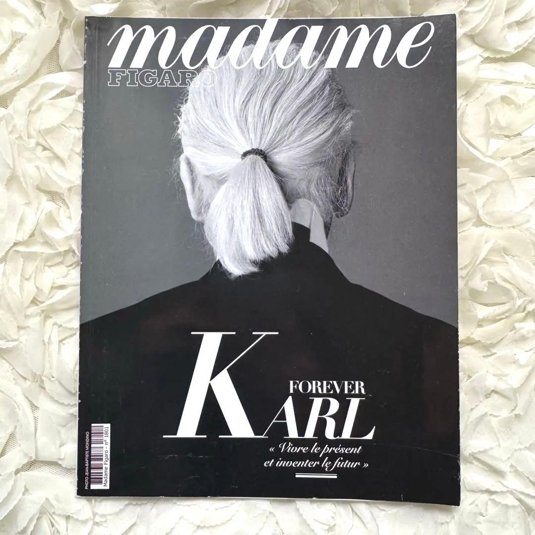 日本未発売　LE FIGARO HOMMAGE: KARL LAGERFELD