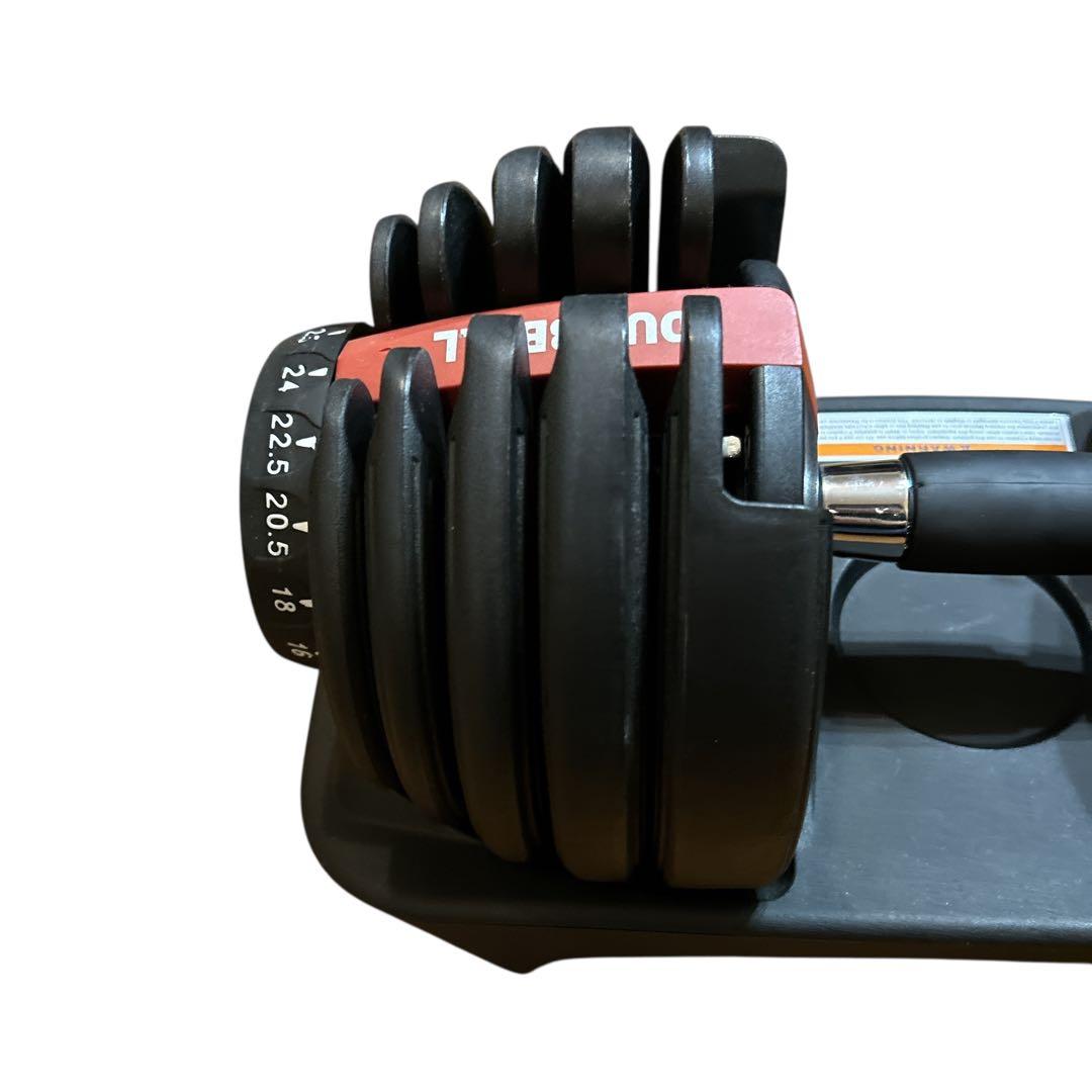 美品 DUMBELL② ダンベル 可変式 24kg TOPFILM