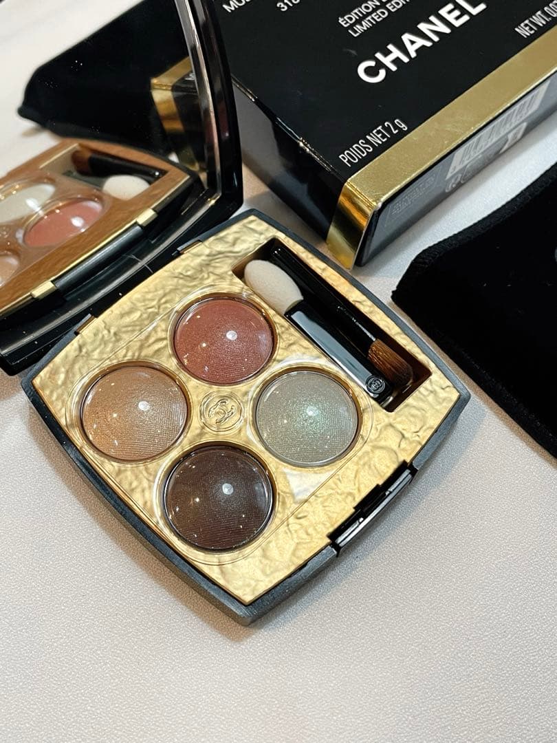CHANEL LES 4 OMBRES 318 パリュールヴェニティエンヌ