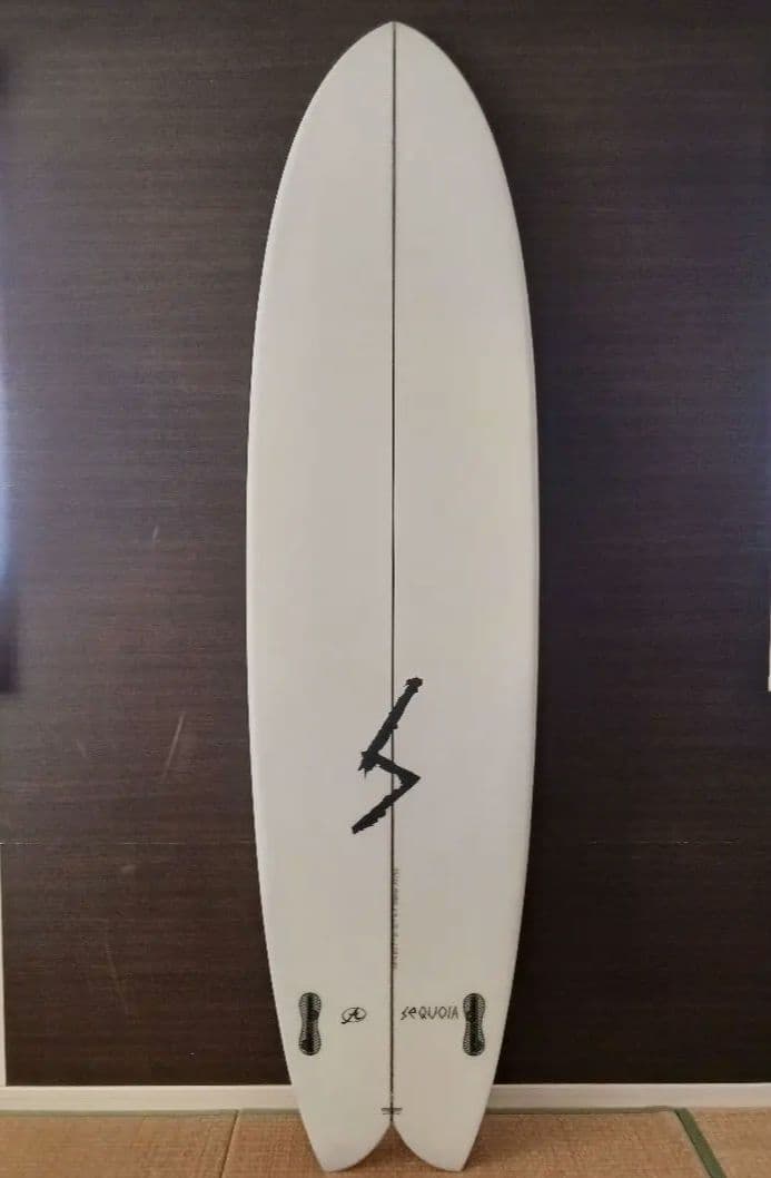 ミッドレンクス6'10 ツインフィッシュ アロハサーフボード