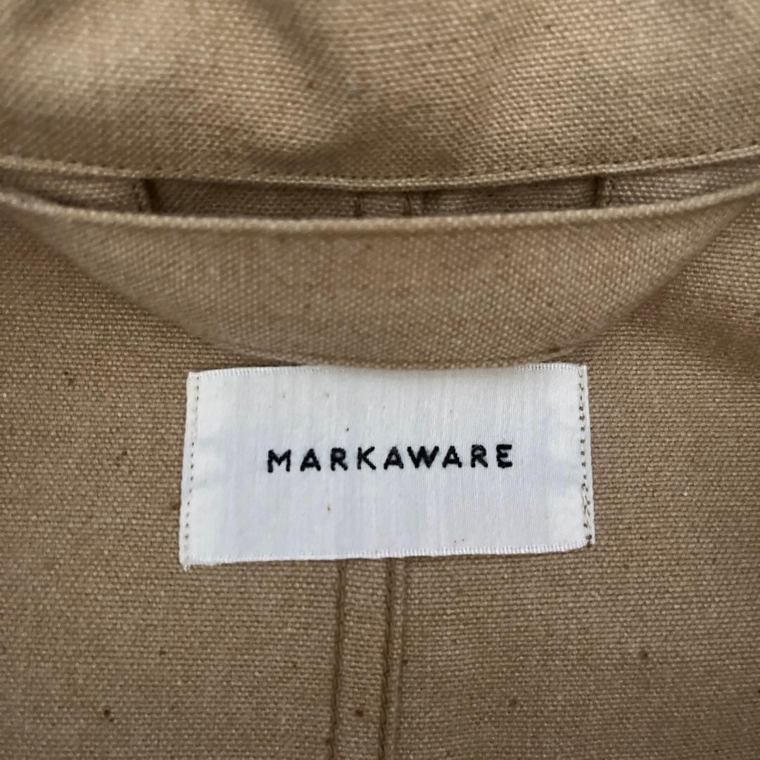 MARKAWARE ベージュジャケット
