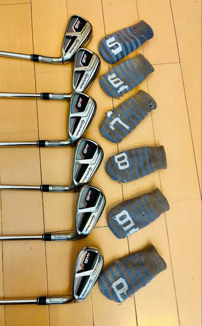 ⛳️Matsudo⛳️美品TaylorMade M6メンズフレックスS 12本