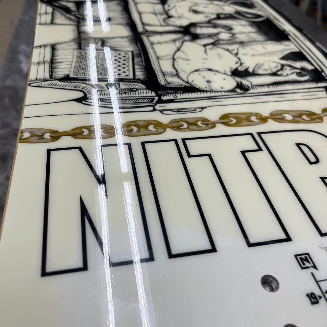 NITRO BAD SEED 152 スノーボード BIGGIE