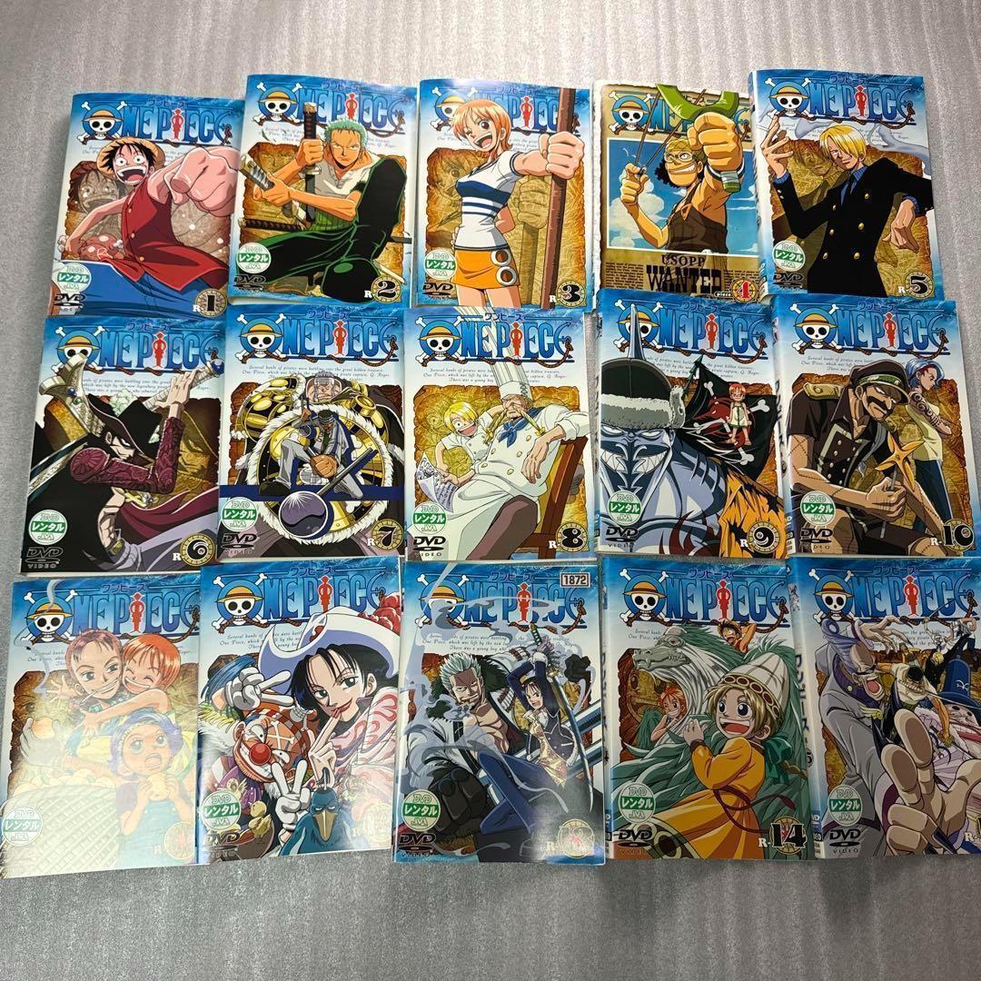 ONE PIECE ワンピース　テレビシリーズ　DVD 13シーズン　おまけ