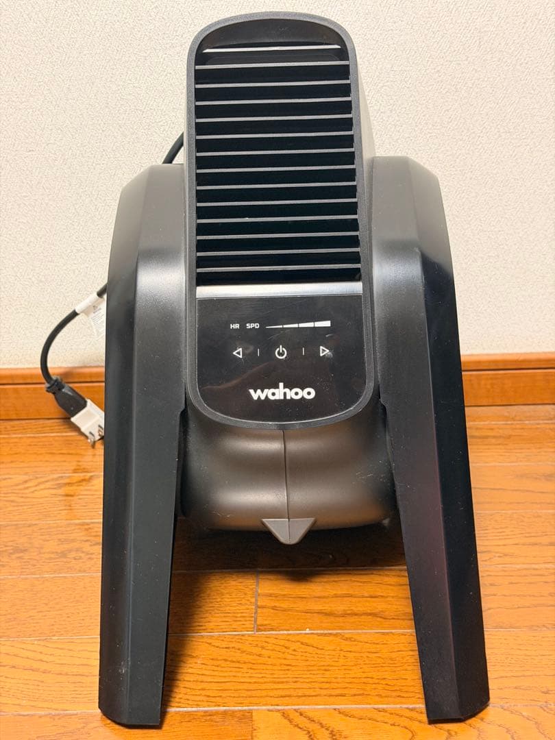 【中古】Wahoo KICKR HEADWIND スマートファン