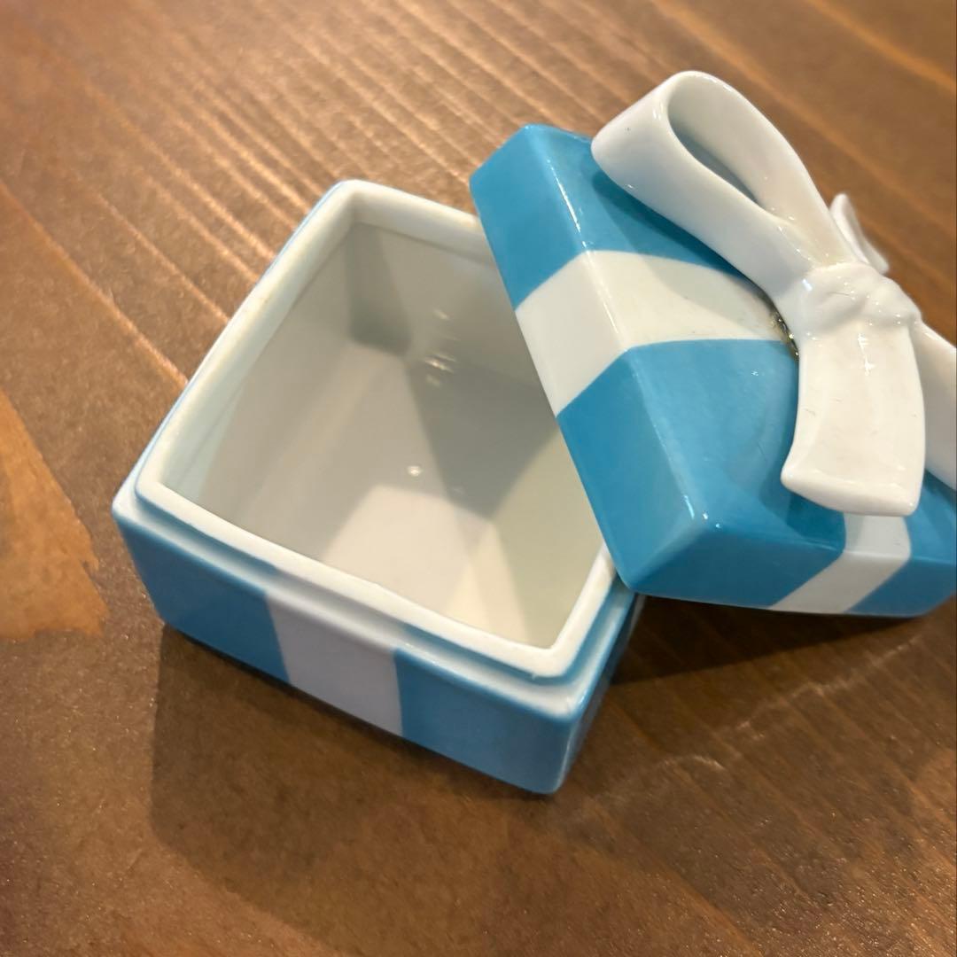 再値下げ！TIFFANY&Co. ブルーボックス ミニ ジュエリーケース