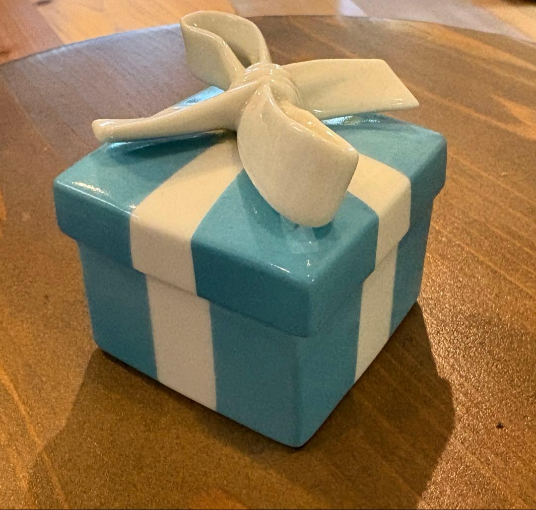 再値下げ！TIFFANY&Co. ブルーボックス ミニ ジュエリーケース
